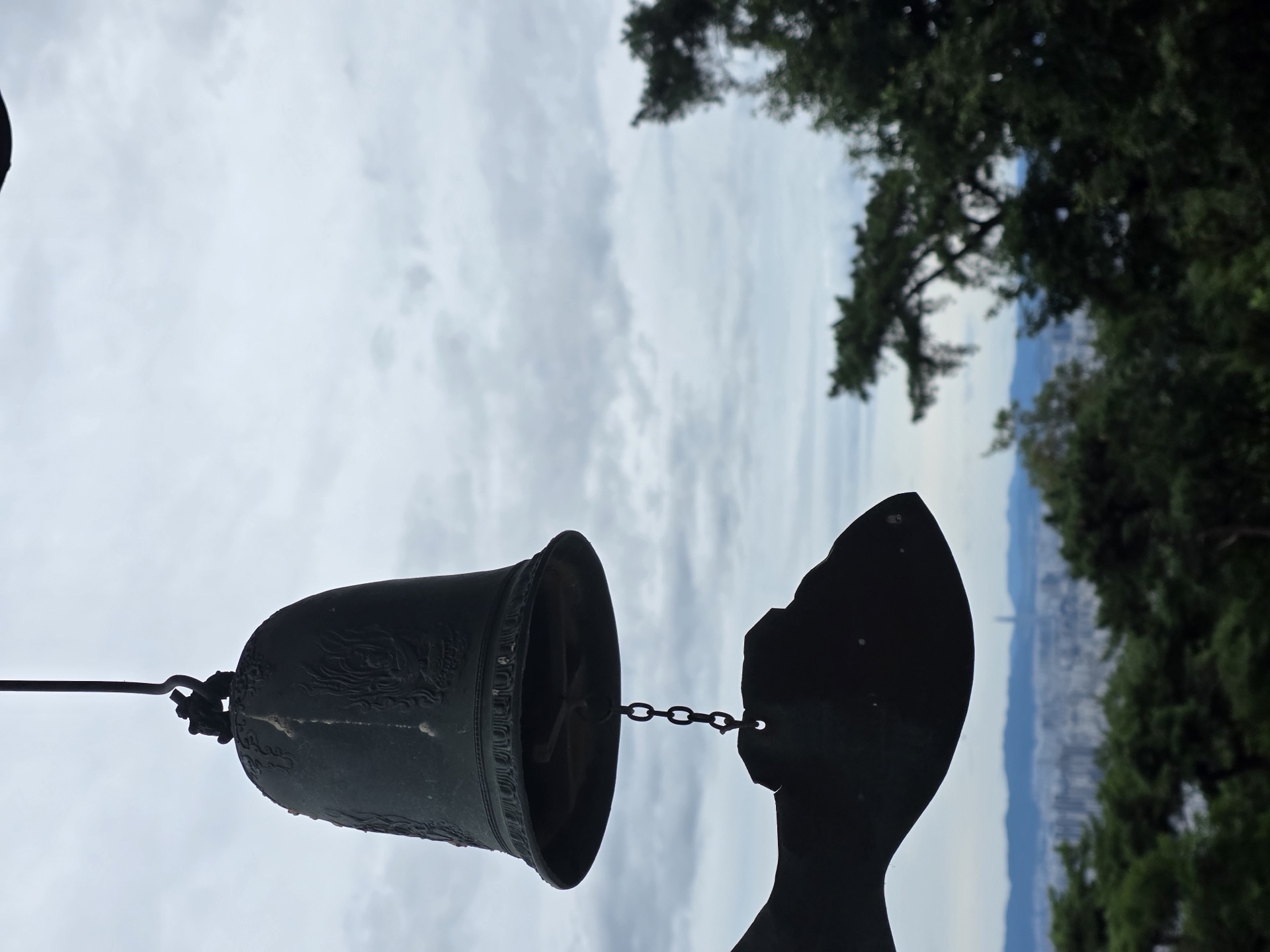 산사의 풍경