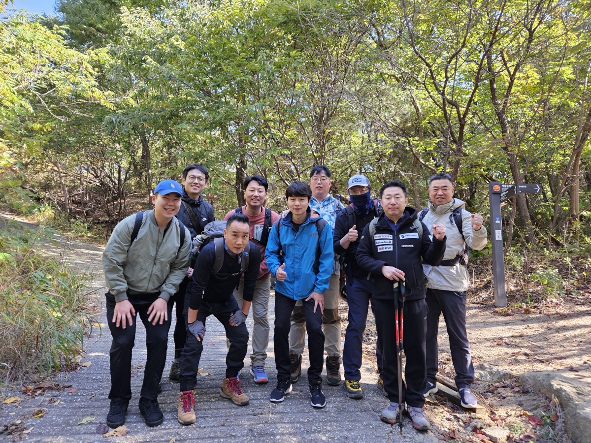 가을 숲길