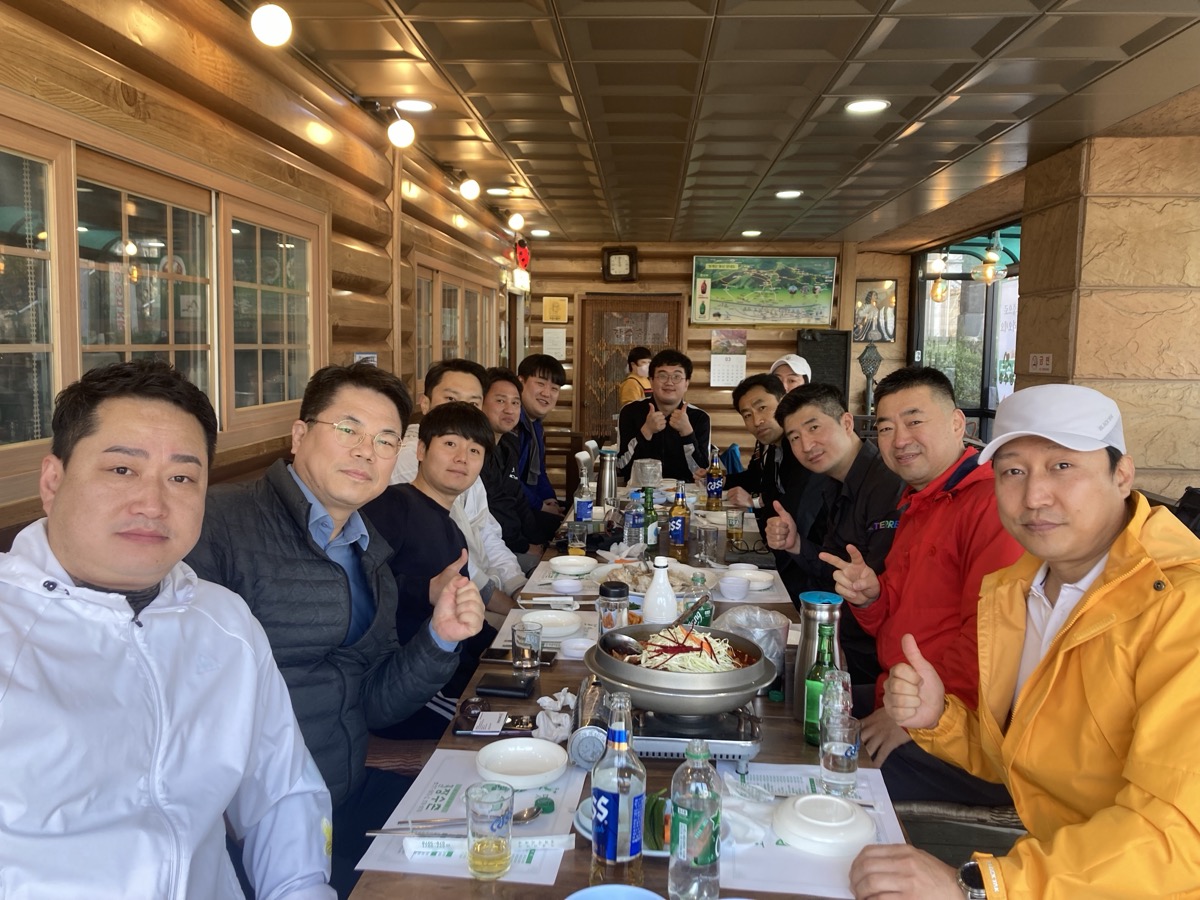 어울림의 식탁