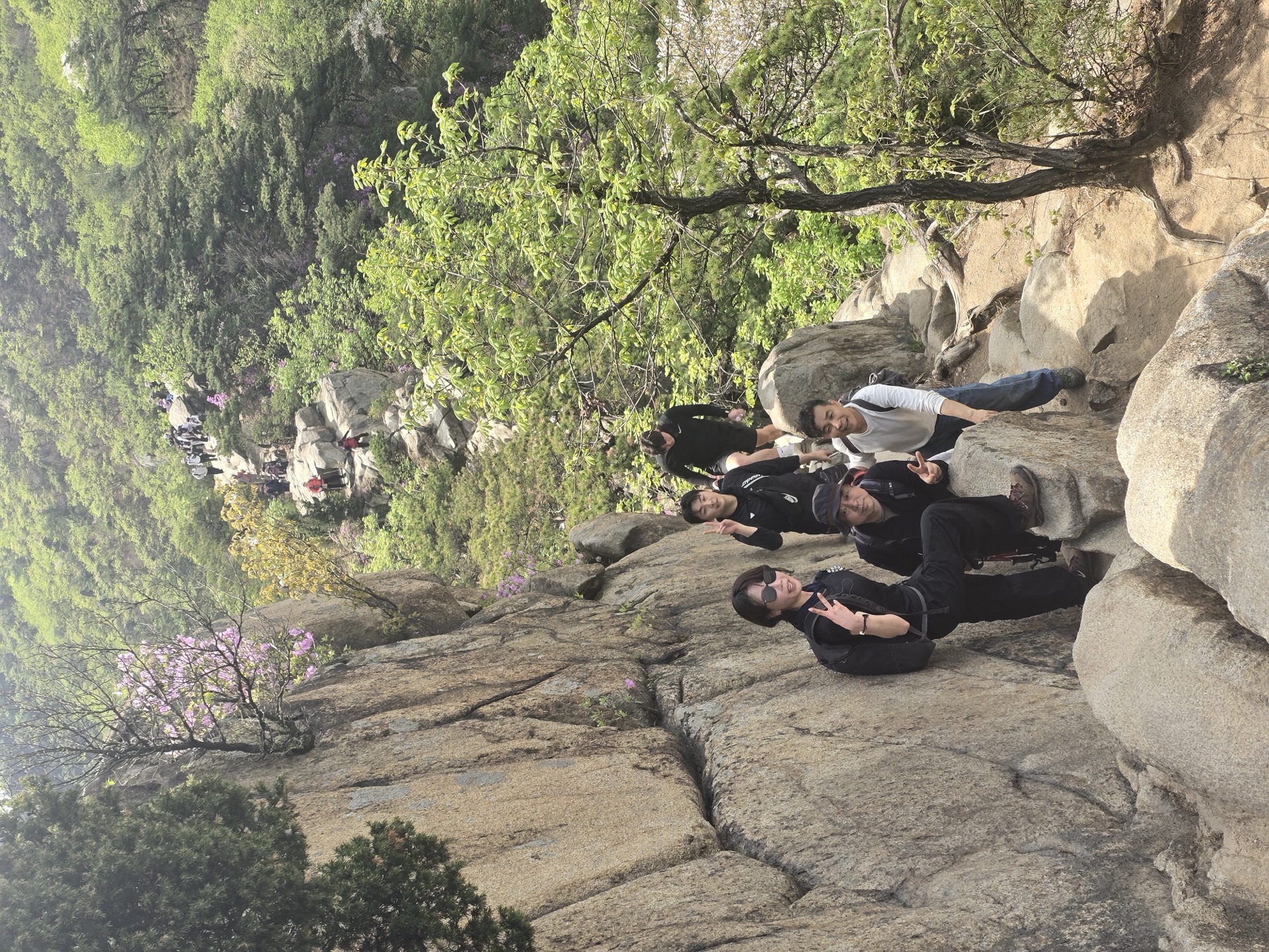 암릉 산행